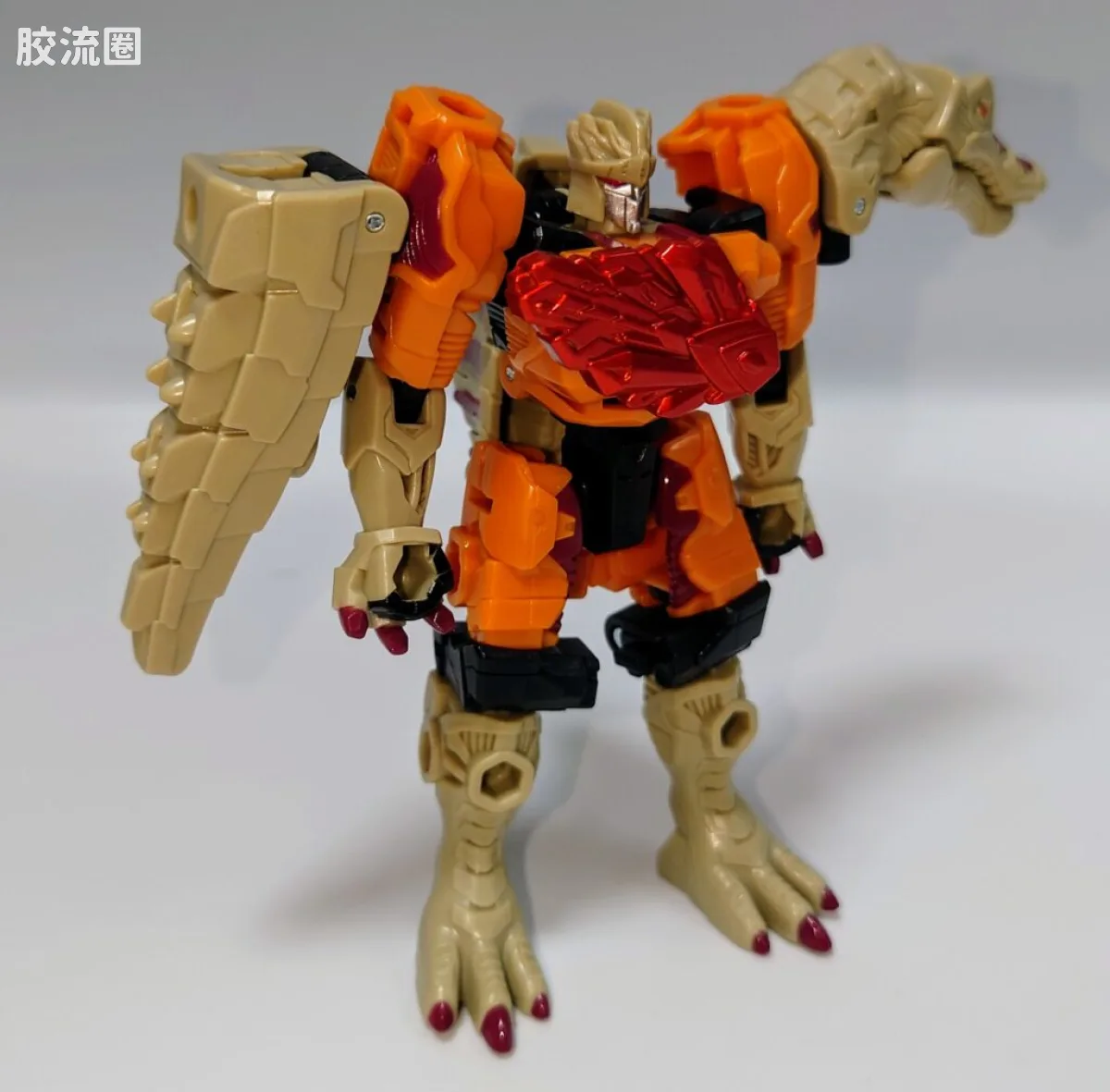 变形金刚WK 狂野之王 WKB系列 WKB-06 灵棘 - 图片